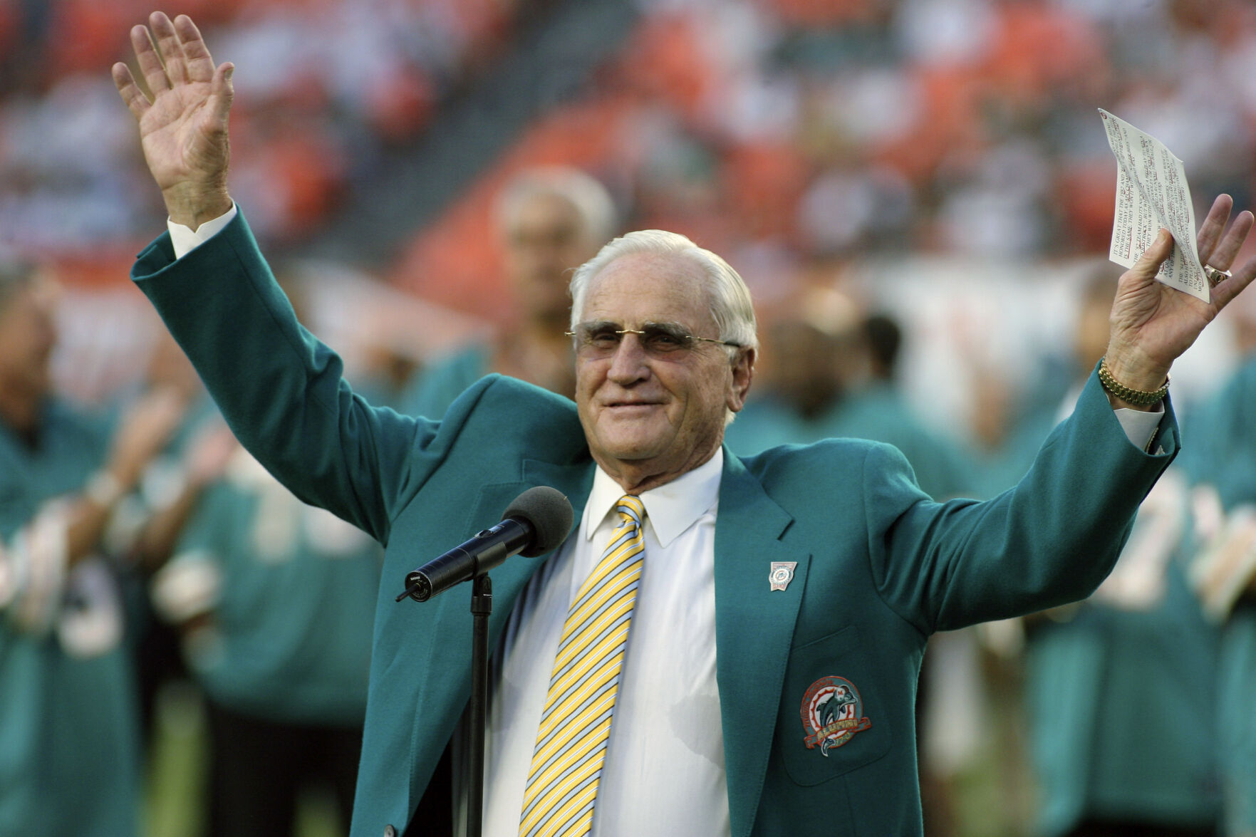 2020: Don Shula